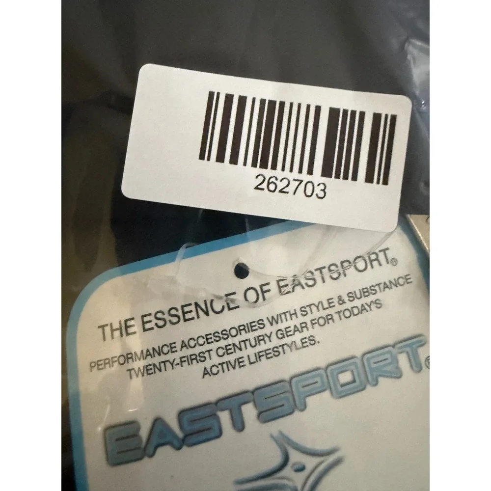 Eastsport Basic Dome Mesh Backpack Navy Blue 152800 Adjustable Padded Straps NWT